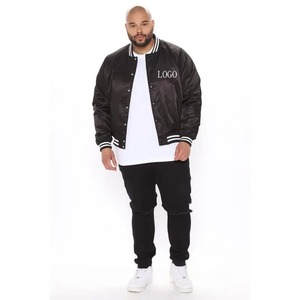 Chaqueta de Alta Calidad para Hombre, Chaqueta Universitaria de Béisbol Personalizada OEM, Nuevo Diseño 2025 - Product Image 4