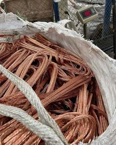 Wholesale Copper Wire Scrap Bright Red Copper Wire Bulk Bagged Copper Metal Recycling Material Top pure 99.99% copper wire scrap - Product Image 3