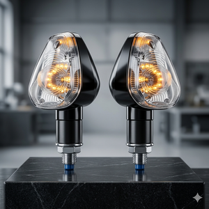 ชุดไฟเลี้ยวหน้ารถมอเตอร์ไซค์ Bajaj Discover 125 ST พร้อมไฟสัญญาณ - Product Image 2