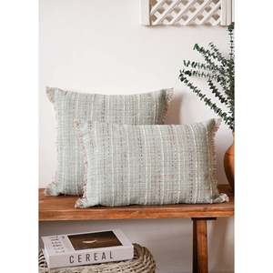 Rua Cushion Green 45x45 cm Decorative & <b>Throw</b> <b>Pillow</b> - Product Image 3