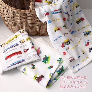[Wholesale Products] Osaka Japan Printed Gauze <b>Towel</b> 100% Cotton Bath <b>Towel</b> 60cm*125cm Original Design Cute Soft Low MOQ Train - Product Image 3