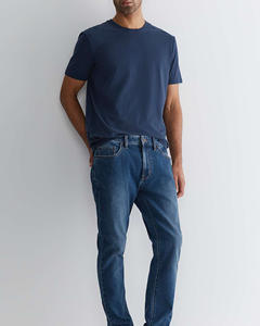 Nouvelle arrivée à la mode tissu de haute qualité t-shirt surdimensionné pour hommes 100% coton à séchage rapide avec logo personnalisé et broderie - Product Image 6