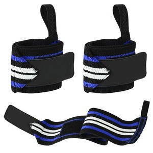 Poignets d'haltérophilie en gros Entraînement de gymnastique Musculation Fitness Force Réglage du soutien des mains Poignets respirants - Product Image 5