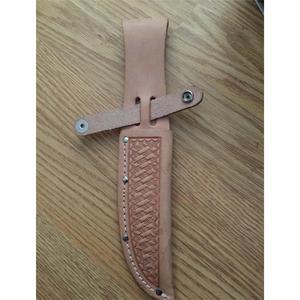 Estas son fundas o bolsas de cuero curtido vegetal hechas a mano. - Product Image 3