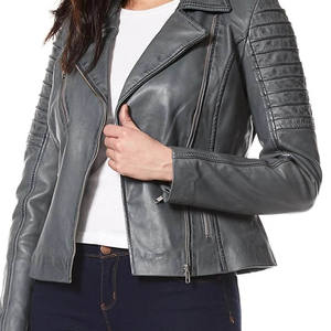 Veste en cuir pour hommes personnalisée de l'usine directe respirante style Hip Hop pour l'hiver prix de gros vestes en cuir pour hommes - Product Image 1