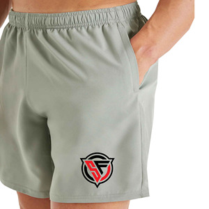 Pantalones Cortos de Culturismo para Hombre, Shorts Deportivos de Secado Rápido con Bolsillos - Product Image 4