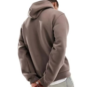 Logo imprimé personnalisé de haute qualité 100% coton hommes Offre Spéciale à capuche et sweatshirts personnalité sweat à capuche surdimensionné - Product Image 5