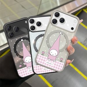 Custodia Magnetica per Telefono con Design Cartoon per iPhone 17 Pro / Pro Max, in TPU Morbido, Unisex - Product Image 1