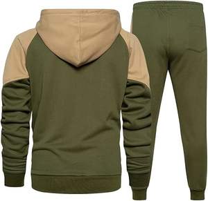 Sports Jogging Wear Men Tracksuits <b>Apparel</b> Clothing Tracksuits Wholesale Customized Tracksuits - Product Image 4