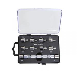 ชุดประแจอเนกประสงค์รุ่นเบต้าพร้อมหัวที่สามารถเปลี่ยนได้เครื่องมือสำหรับขันล้อให้แน่น10บิต - Product Image 1