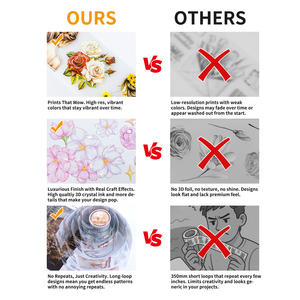 Tùy chỉnh Tạp Chí Cô gái đẹp vật nuôi băng cho sổ lưu niệm Nhật Ký vật nuôi Băng Sticker Rolls - Product Image 3