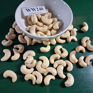 ซันทิโกเคอร์เนล Kaju badam WW240เม็ดมะม่วงหิมพานต์ - Product Image 1