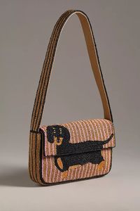 Sac à main complexe avec longue sangle - Product Image 5