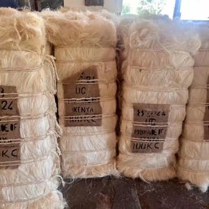 Fibra de Sisal Cruda Premium, Fibra Natural de Alta Calidad, Suministro a Granel para Exportación, Fabricación y Uso Industrial - Product Image 3