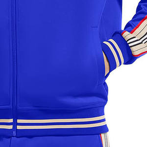 Alta calidad polar Unisex algodón grueso Jogging hombres logotipo personalizado impresión liso Sudadera con capucha Joggers transpirable gimnasio chándal conjunto - Product Image 5