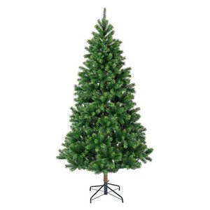 OTTAWA Green Christmas <b>Tree</b> 9684186 H210 D130 cm PVC and PE for Amicasa Christmas Decorations - Product Image 1