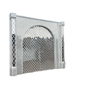 ฉากหลังเวทีแต่งงานทำจากไฟเบอร์กลาสแมนเด็ปเหล็กสำหรับงานแต่งงานทางเลือกสำหรับงานแต่งงานแบบดั้งเดิม - Product Image 6