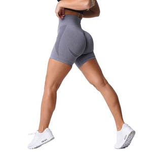 2025 haute élasticité nouvelle mode imprimé Biker Snack Shorts femmes entraînement butin Gym Yoga Shorts pour les femmes - Product Image 3