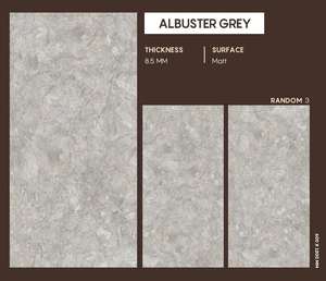 Carreau de sol en céramique de porcelaine de 600x1200mm de grand format au design unique pour des espaces intérieurs et extérieurs élégants disponibles à bon prix - Product Image 2