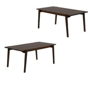 Tables de restaurant en bois massif contemporaines modernes meubles de salle à manger de qualité supérieure meilleur prix produit de vente chaud - Product Image 4