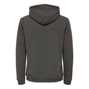 Hip Hop Hombres Sudadera con capucha Sudaderas Color sólido Jersey Peso pesado Sudadera con capucha Básico en blanco Logotipo personalizado Sudaderas con capucha de gran tamaño - Product Image 5