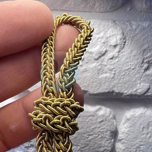 Sangles de cordon de serrage enduites de nouvelle conception professionnelle pour chapeau longueur personnalisée produit le plus vendu du Pakistan - Product Image 5