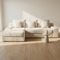 Sofá Cama Convertible con Compresión al Vacío y Relleno de Esponja para Sala de Estar, Sofá Esquinero Plegable Tipo Futón para Invitados
