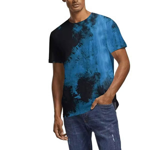 Camisetas Tie Dye Lisas para Hombre, Nueva Llegada, para Uso en Exteriores, MOQ Bajo, Camisetas Tie Dye para Hombre Más Vendidas - Product Image 1