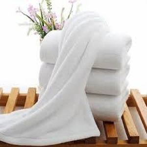 Qualité d'hôtel de luxe de qualité supérieure 150 GSM non tissé serviettes en coton absorbant Super doux Durable longue durée pour les Textiles de maison hôtel - Product Image 2