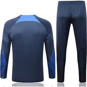 Chándales de entrenamiento de fútbol para hombre de alta calidad al por mayor 2025 chaqueta transpirable de secado rápido nuevo estilo sólido diferentes colores - Product Image 3