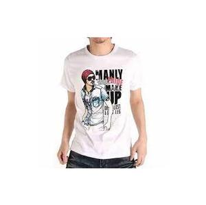 T-shirt homme 100% coton, personnalisé, haute qualité, unisexe, hip hop, surdimensionné, décontracté, blanc - Product Image 4