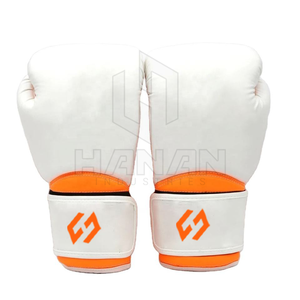 Venta caliente Guantes de boxeo de cuero Entrenamiento profesional Transpirable de alta calidad con logotipo personalizado Precio bajo - Product Image 4