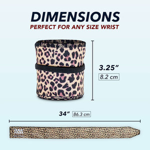 Dernier Poignet Élastique Personnalisé Unique Style Tropical Fitness Gym Support Personnalisé Boxe Impression - Product Image 6