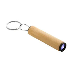 Torcia Ecologica in Bambù di Lalampoo, Gadget Promozionale Sostenibile - Product Image 3