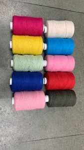 Cordon torsadé en macramé sur mesure de 2 mm de largeur disponible dans une large gamme de couleurs pour tous les usages et la revente ainsi - Product Image 4