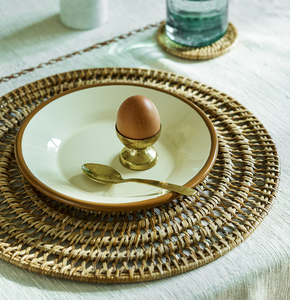 Coquetier en laiton doré de la meilleure qualité Coquetier en fil de laiton décoré classique de qualité supérieure à un prix abordable - Product Image 4