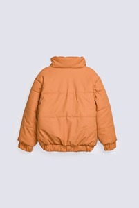 Blouson matelassé pour homme tendance de haute qualité, facile à porter, épais, en toile d'hiver, col montant, brillant, pour adultes - Product Image 2