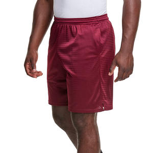 Pantalones cortos de baloncesto de verano para hombre personalizados, transpirables, rendimiento, bolsillos atléticos, estampado, gimnasio, entrenamiento, Fitness, certificado BSCI - Product Image 5