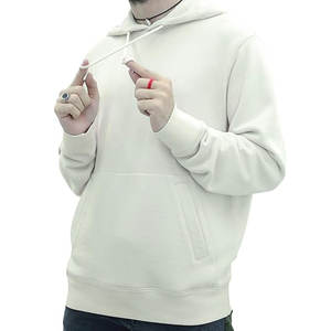 Sweat-shirt à capuche d'hiver unisexe coupe régulière sweat-shirt polaire classe qualité marque de distributeur personnalisée long sweat-shirt à capuche de marque - Product Image 1