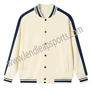 Nouvelle veste Varisty de marque privée pour hommes et vestes de cuir versity brodées personnalisées à la mode de haute qualité - Product Image 1