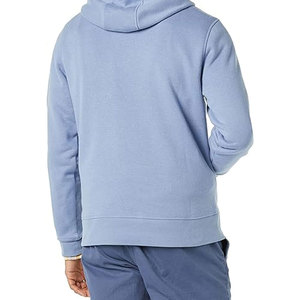 Sweat-shirt à capuche couleur bordeaux, taille américaine, en coton, pull-over personnalisé en polaire, unisexe, pour hommes et femmes - Product Image 4