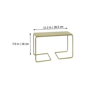ถาดรองขนมหวานสำหรับจัดงานแต่งงานที่บ้านโรงแรมร้านอาหารงานเลี้ยงวันเกิดอุปกรณ์ตกแต่งงานอีเวนต์ - Product Image 4