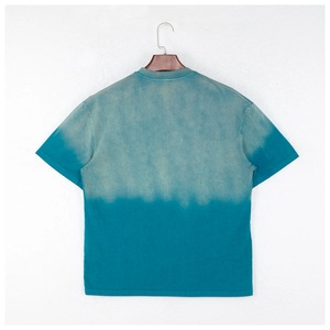 เสื้อยืดผ้าฝ้าย100% สำหรับผู้ชายเสื้อยืดลายปักแนวสตรีทเสื้อยืดผ้าคอตตอนพิมพ์ลายแบบกำหนดเอง - Product Image 2