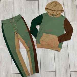 ชุดสเวตเตอร์ของผู้ชายผ้าคอตตอน100% สีพื้นลำลองลำลองฤดูหนาวเป็นมิตรต่อสิ่งแวดล้อม - Product Image 4