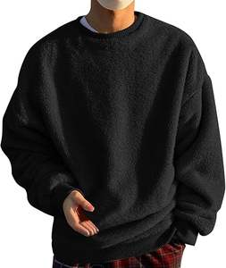 Sweatshirts coupe-vent à séchage rapide pour hommes avec logo personnalisé 100% coton pour l'hiver Technique de teinture unie - Product Image 6