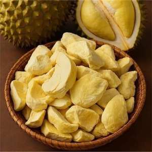 Meilleur prix pour les segments de durian lyophilisés, fruits tropicaux jaunes, lyophilisés, origine Vietnam, par 99 Gold Data - Product Image 5
