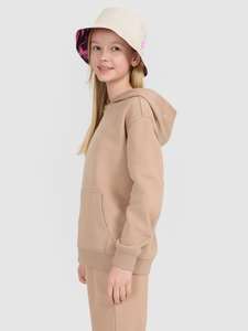 ชุดวอร์มแบบสวมหัวมีฮู้ดของเด็กผู้หญิงชุดวอร์มแบบสวมหัวแบบลำลองระบายอากาศได้คุณภาพพรีเมี่ยม - Product Image 2