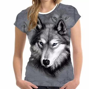 Camisetas para Hombre al por Mayor, Fabricadas en Mezcla de Poliéster/Algodón, Tallas Grandes, con Estampado Brillante Personalizado y Tela de 300g - Product Image 1