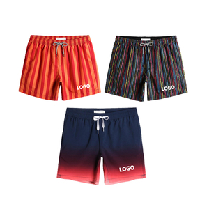 Custom Designer Black <b>Men's</b> Swim Shorts Zipper Waterproof Maternity Swim <b>Trunks</b> Featuring Animal Geometric Letter Leopard - Product Image 1