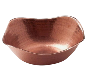 Meilleur design Bol à fruits plaqué cuivre Vaisselle de forme arrondie faite à la main Bol classique pour mariage - Product Image 4